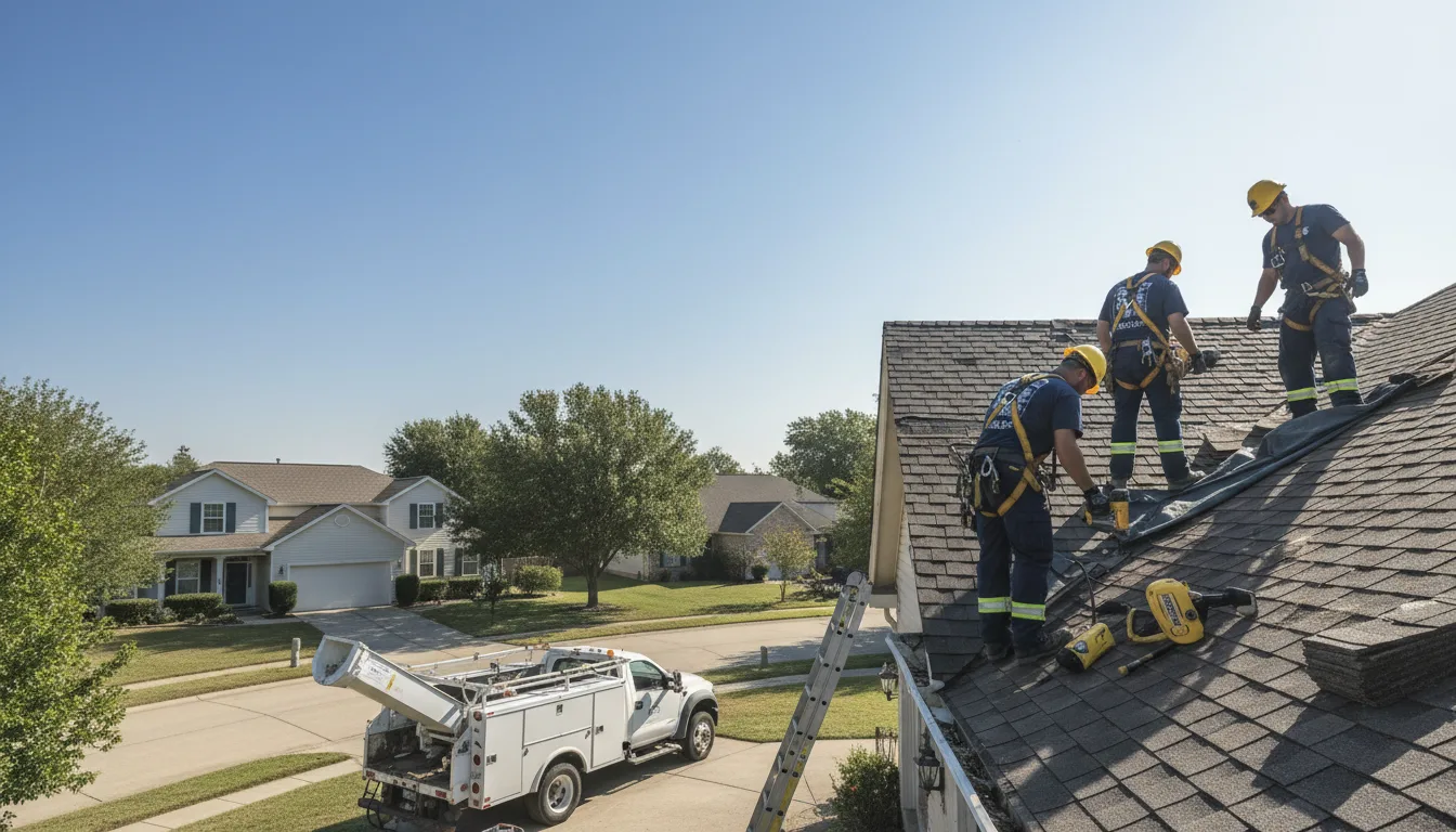 Emergency Roof Repair in Harrodsburg, IN near me